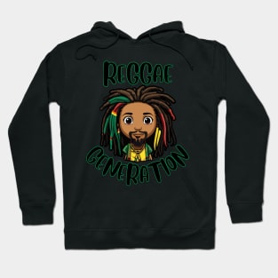 Reggae Generation, Rastaman. Hoodie